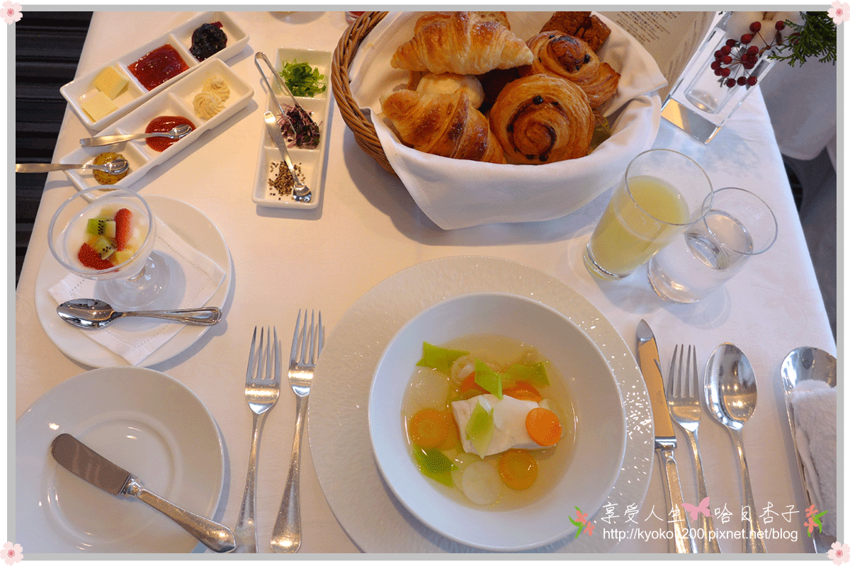 在神戶吃早餐   │    LE COEUR KOBER 法式餐廳・全日本第一好吃的冠軍早餐